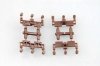Trumpeter 02041 U.S. T66 steel track for U.S. M4A3E8 Sherman Tank (1:35)